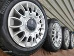 15 inch originele Fiat 500 Panda velgen winterbanden 7mm, Ophalen of Verzenden, Zo goed als nieuw