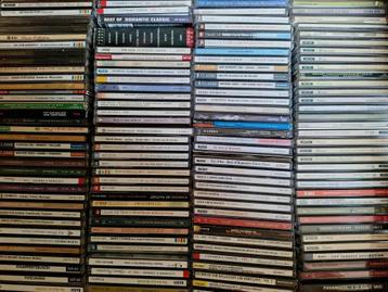 Lot 1450 x CD's - Klassieke muziek beschikbaar voor biedingen