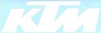 KTM sticker #15, Motoren, Verzenden