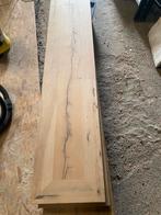 Eiken panelen 4cm dik, Doe-het-zelf en Bouw, Hout en Planken, Ophalen, Zo goed als nieuw, Eiken