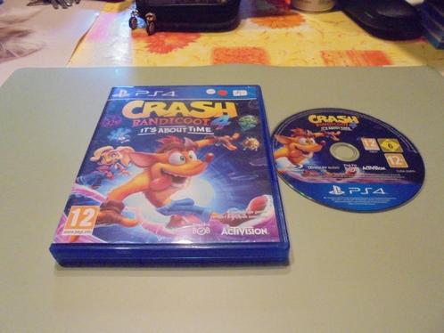 Playstation 4 Crash Bandicoot 4 It's about time (orig), Games en Spelcomputers, Games | Sony PlayStation 4, Zo goed als nieuw