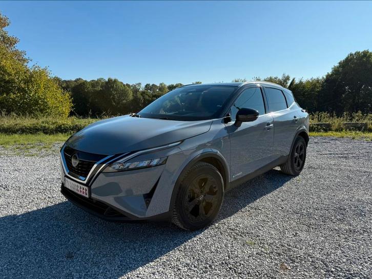 Nissan Qashqai e-Power 2WD Kuro Edition, Auto's, Nissan, Particulier, Qashqai, 360° camera, Achteruitrijcamera, Airconditioning