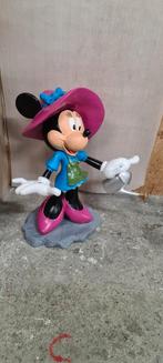 Statue Mickey et Minnie, Collections, Disney, Comme neuf, Enlèvement ou Envoi