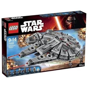 LEGO Star Wars Millennium Falcon 75105 beschikbaar voor biedingen