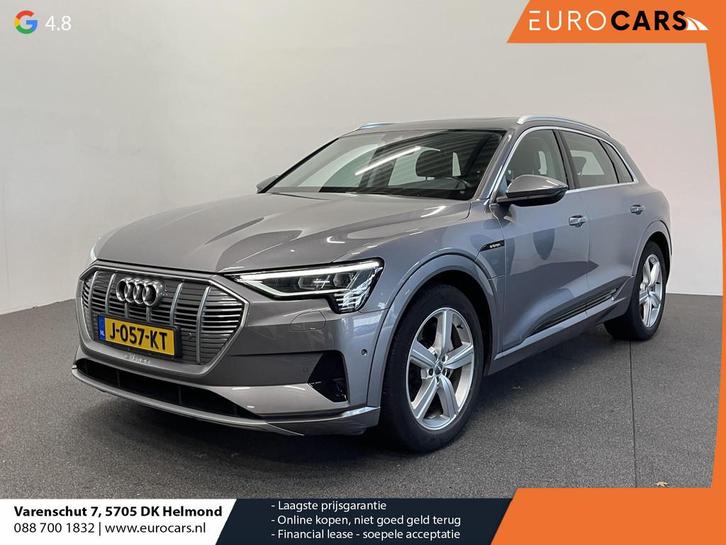 Audi e-tron 50 quattro Business edition Plus 71 kWh Panorama, Auto's, Audi, Bedrijf, Te koop, e-tron, 4x4, ABS, Adaptive Cruise Control