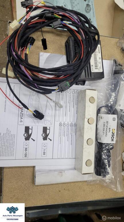 Parkeersensor origineel achter Mazda 6 I ('02-'08), Auto-onderdelen, Elektronica en Kabels, Mazda, Nieuw, Ophalen of Verzenden