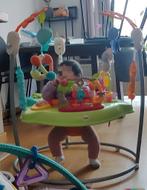 Fisher Price - Jumperoo Fisher Price - Roarin'Rainforest Bou, Kinderen en Baby's, Ophalen, Gebruikt