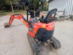 Graafmachine 1 ton met 4 bakken, Zakelijke goederen, Ophalen, Graafmachine