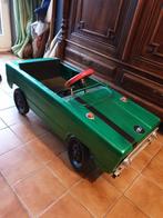 Vintage trapauto Lada, Ophalen