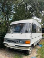 Camping-car Fiat Hymer 1988 ancêtre a renover, Caravans en Kamperen, Mobilhomes, Fiat, Fiat, Handgeschakeld, Diesel