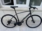Trek FX 2 Disc 2023 – Maat L – Zwart - Zo goed als nieuw, Fietsen en Brommers, Ophalen, Zo goed als nieuw, Overige merken