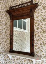 Antieke wandspiegel Neo-Renaissance / Neo-Barok, Antiek en Kunst, Ophalen, Rechthoekig, 50 tot 100 cm, 100 tot 150 cm