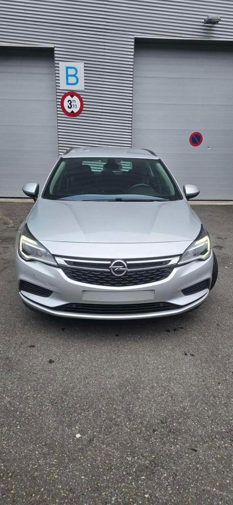 Opel astra K prete à immatriculer garantie, Auto's, Opel, Bedrijf, Te koop, Astra, Bluetooth, Diesel, Handgeschakeld, Onderhoudsboekje