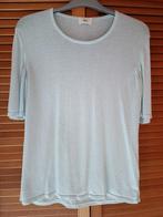 Hemelsblauw t-shirt met korte mouwen - ARA - T42, Ophalen, Blauw, Maat 42/44 (L), Korte mouw