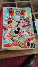 Mickey, Album 10, 1955, En Français., Livres, Utilisé, Enlèvement ou Envoi