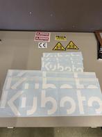 KUBOTA stickers voor graafmachine Pelle Bagger, Enlèvement ou Envoi