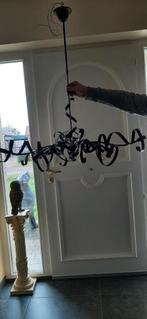 2 luster hoogte verstelbaar., Maison & Meubles, Lampes | Lustres, Enlèvement, Comme neuf