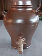 Vinaigrier en grès vernissé 3 litres, Ophalen of Verzenden