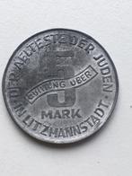Polen Łódź 5 Mark Getto 1943, Postzegels en Munten, Munten | Europa | Niet-Euromunten, Ophalen of Verzenden