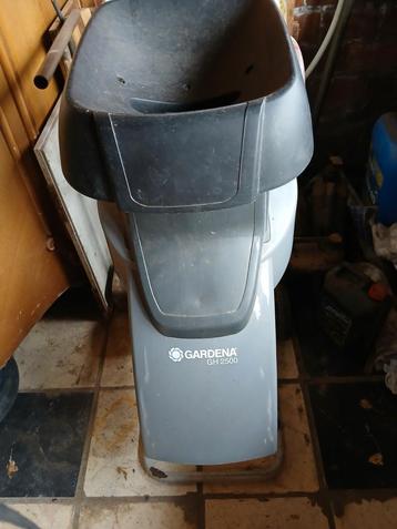 hakselaar gardena gh 2500, Enlèvement, Utilisé, Électrique, Gardena