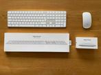 Apple Magic Keyboard / Touch ID / AZERTY + Apple Magic Mouse, Computers en Software, Toetsenborden, Ophalen of Verzenden