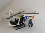 Playmobil 6874 - Politie helicopter, Ophalen of Verzenden, Gebruikt, Complete set