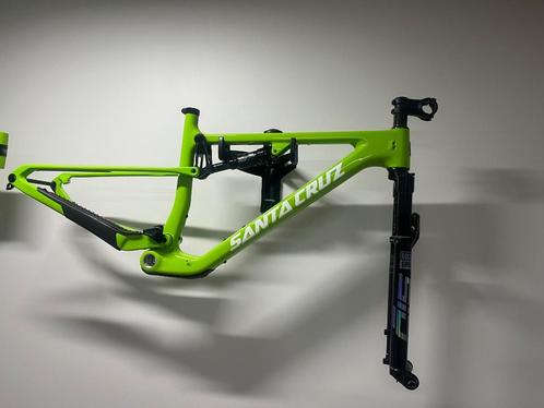 Santa cruz blur CC frameset 2024 Sid ultimate, Fietsen en Brommers, Fietsonderdelen, Nieuw, Mountainbike, Frame, Ophalen of Verzenden