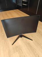 Gaming monitor 24inch 144hz curved AOC C24G1, Computers en Software, Monitoren, Ophalen, Zo goed als nieuw, HD, Gaming