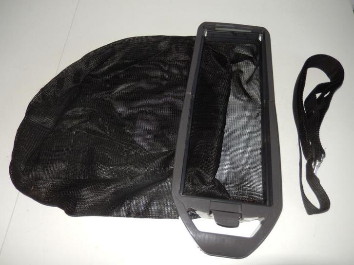 Opvangzak en draagriem bladblazer/zuiger FLYMO, Tuin en Terras, Bladblazers, Zo goed als nieuw, Handgedragen, Elektrisch, Met opvangzak