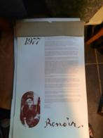 kunstkalender A. Renoir 1977, Antiek en Kunst, Ophalen of Verzenden