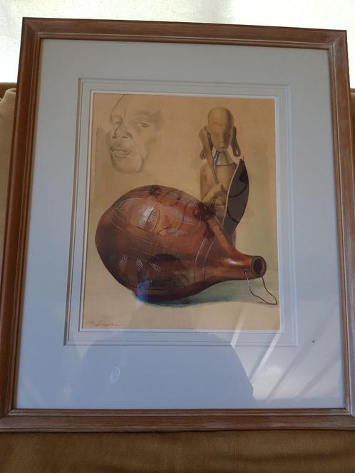 verzameling moderne schilderijen en tekeningen, Antiek en Kunst, Kunst | Schilderijen | Modern, Ophalen