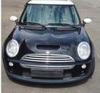 2005 Mini Cooper S, Auto's, Voorwielaandrijving, Zwart, 4 cilinders, Handgeschakeld
