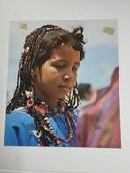 Een print over een kind van Marokko kleur verschillende kleu, Ophalen, Kind