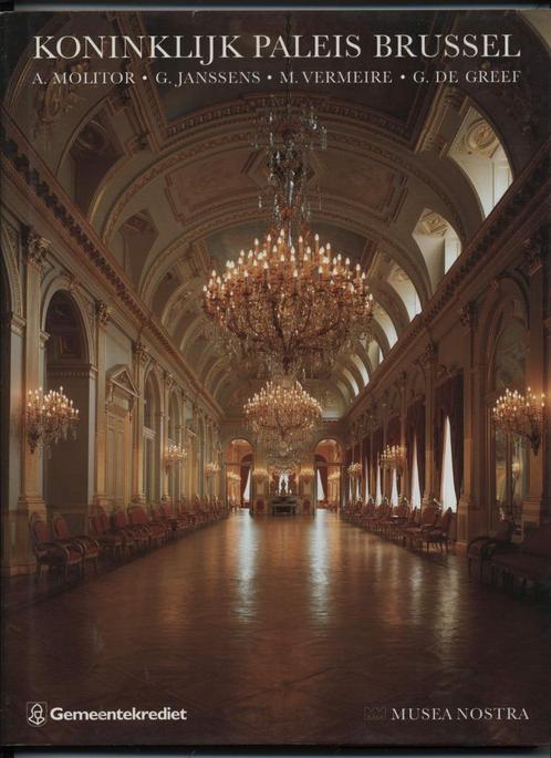 Koninklijk Paleis Brussel, Verzamelen, Koningshuis en Royalty, Zo goed als nieuw, Tijdschrift of Boek, Ophalen of Verzenden