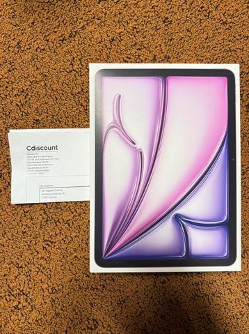  APPLE iPad Air 11" WIFI 256 GB paars!! NEGEN!!  beschikbaar voor biedingen