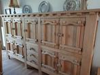 Oerdegelijke eetkamer lichte (massieve) eik, Huis en Inrichting, Ophalen, Gebruikt
