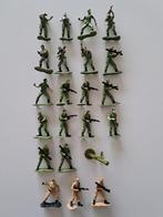 Lot vintage de 22 mini-soldats Majorette - Bon état, Comme neuf, Enlèvement ou Envoi