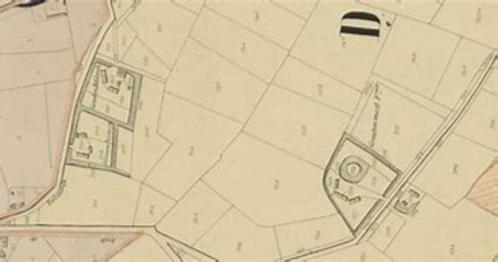kaart Popp Donk Malèves-Sainte-Marie Mannekensvere Maransart, Boeken, Atlassen en Landkaarten, Ophalen of Verzenden