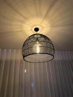 HANGLAMP ROTAN (IBIZA STYLE), Huis en Inrichting, Ophalen, Zo goed als nieuw