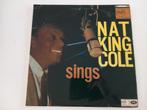 Vinyl LP Nat King Cole sings Jazz Swing, Cd's en Dvd's, Jazz, Ophalen of Verzenden, 12 inch