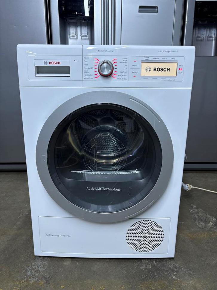 Droogkast Bosch A++ 9 Kg met GARANTIE, Electroménager, Sèche-linge, Comme neuf, Enlèvement ou Envoi