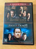 Dvd's  :  The DaVinci Code en Angels & Demons - Tom Hanks, Boxset, Actiethriller, Ophalen of Verzenden, Zo goed als nieuw