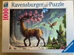 Puzzel Ravensburger 1000 pc, Ophalen of Verzenden, 500 t/m 1500 stukjes, Gebruikt, Legpuzzel