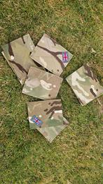 British army Velcro patch multicam, Ophalen of Verzenden, Zo goed als nieuw