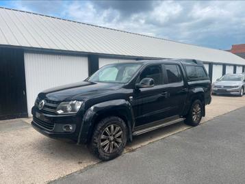 Volkswagen Amarok 2.0 TDI Automaat – 132 kW – 4x4 – €9.500 beschikbaar voor biedingen