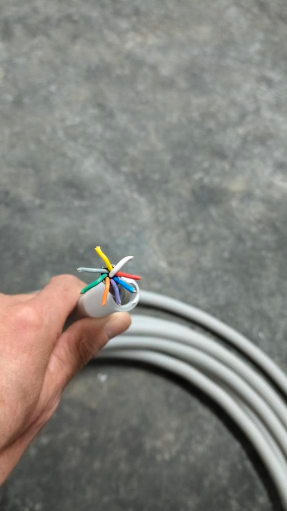 Signaalkabel Preflex, Doe-het-zelf en Bouw, Elektriciteit en Kabels, Nieuw, Ophalen