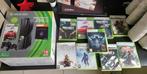 XBOX 360 IN DOOS zo goed als nieuw +games., Games en Spelcomputers, Spelcomputers | Xbox 360, Ophalen, Zo goed als nieuw