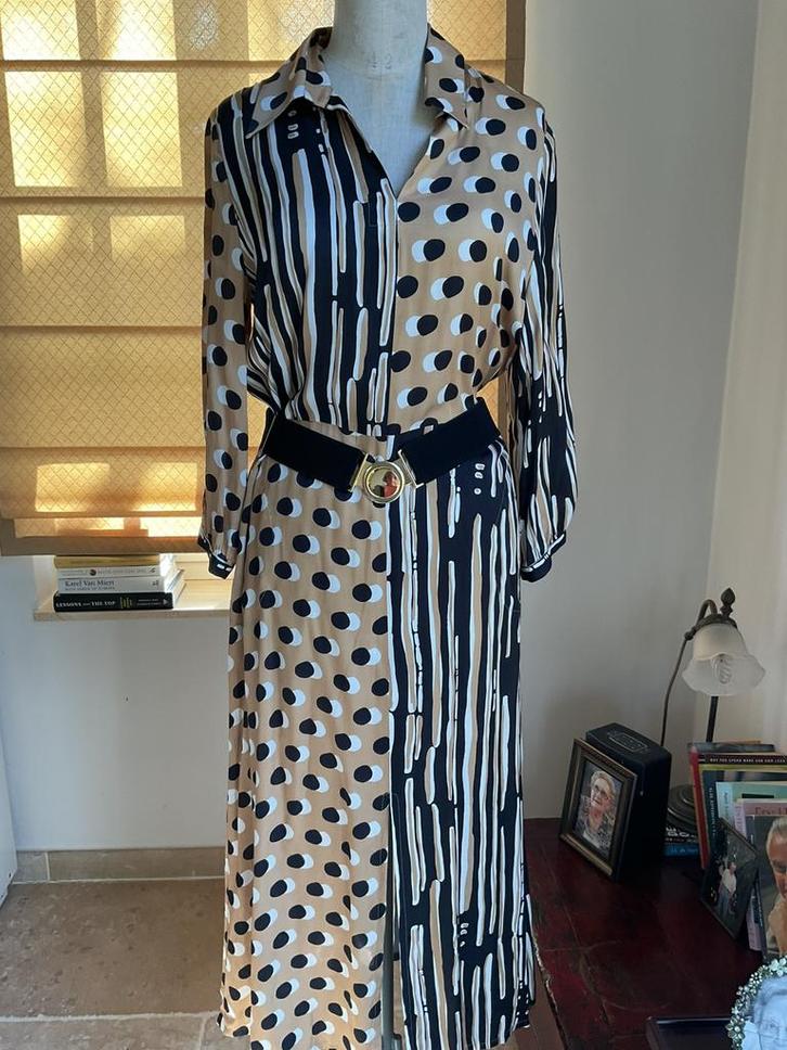 Robe longue de Caroline Biss, taille 38, Vêtements | Femmes, Robes, Taille 38/40 (M), Blanc, Enlèvement ou Envoi