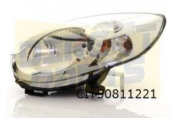 Citroën C1 (-5/14) koplamp Links OES! 620872 beschikbaar voor biedingen