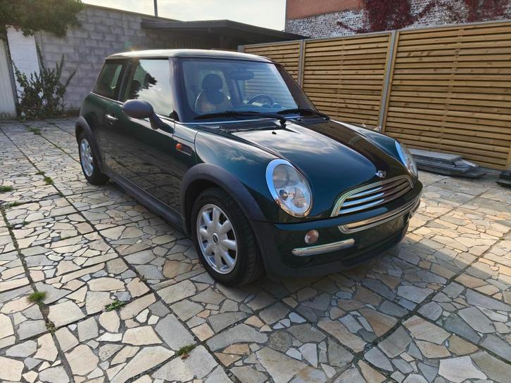 Mini Cooper D 1.4 Bruin leder, navigatie, airco , keuring, Auto's, Mini, Particulier, Cooper, ABS, Airconditioning, Alarm, Boordcomputer